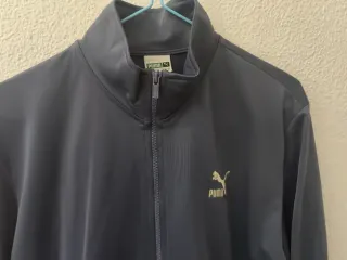 Chándal Puma Azul y Gris