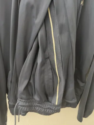 Chándal Puma Azul y Gris