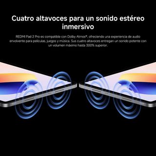 Tablet Xiaomi Redmi Pad 2 Pro 6-128 Gris Nueva.