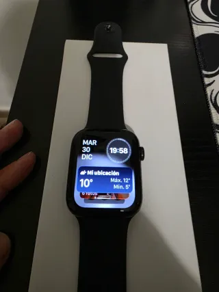 Apple Watch SE 2 Negro/Gris Espacial