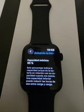 Apple Watch SE 2 Negro/Gris Espacial