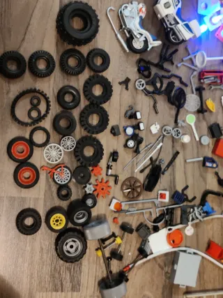 Lote Piezas Playmobil