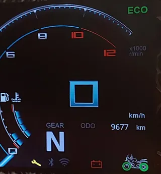 Moto Carnet A2 Mitt 500cc