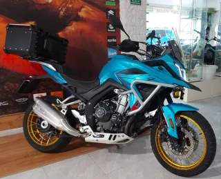 Moto Carnet A2 Mitt 500cc