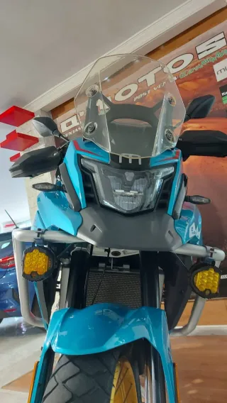 Moto Carnet A2 Mitt 500cc