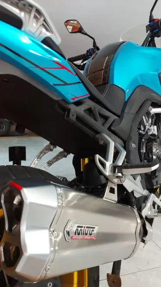 Moto Carnet A2 Mitt 500cc