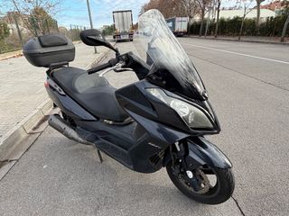 Kymco Super Dink 125 Negra