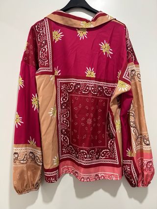 Conjunto Blusa e Calções Estampados