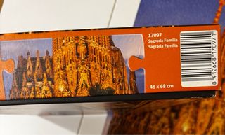 Puzzle Educa 1000 piezas Sagrada Familia