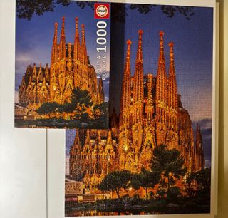 Puzzle Educa 1000 piezas Sagrada Familia