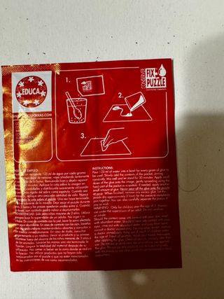 Puzzle Educa 1000 piezas Sagrada Familia