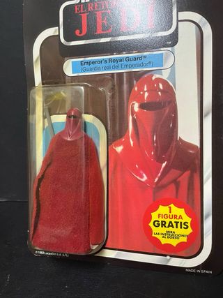 Star Wars El Retorno del Jedi PBP Royal Guard