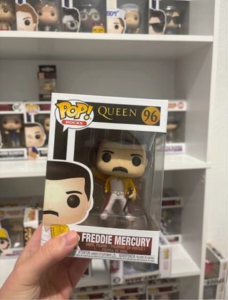 Funko Pop! Freddie Mercury Queen #96
