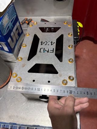 Caja Filtro Alto Flujo FMJ 4x4