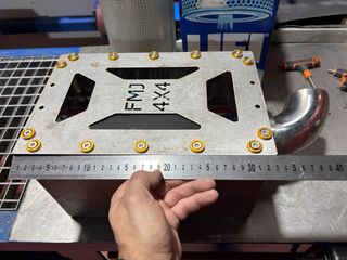 Caja Filtro Alto Flujo FMJ 4x4