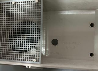 ventilador Macintosh classic .Sanyo Denki DC