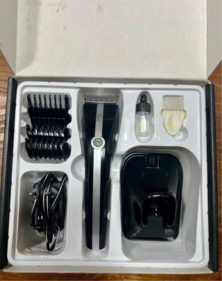 Macchinetta Tagliacapelli Nera e Argento