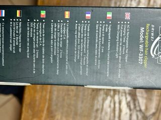 Macchinetta Tagliacapelli Nera e Argento