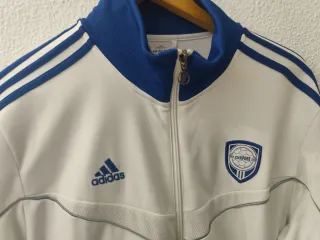 Chándal Adidas Blanco y Azul