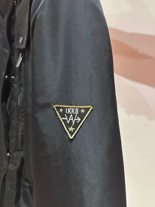 Anorak niña IKKS negro Talla M niña