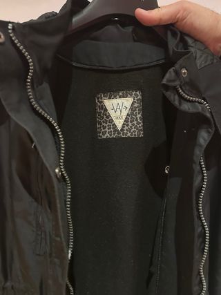 Anorak niña IKKS negro Talla M niña