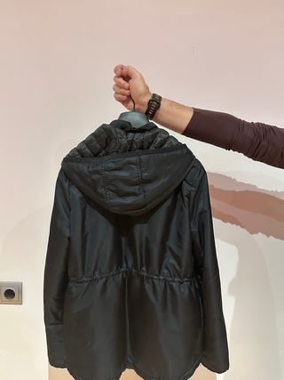 Anorak niña IKKS negro Talla M niña