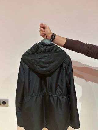 Anorak niña IKKS negro Talla M niña