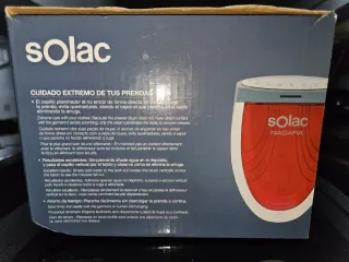 Plancha Vertical Solac Niagara 1200W