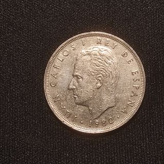 Moneda 25 Pesetas Mundial 82 España Estrella 81