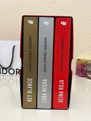 Trilogía Reina Roja, de Juan Gómez-Jurado