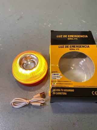 Luz de Emergência V16 Homologada