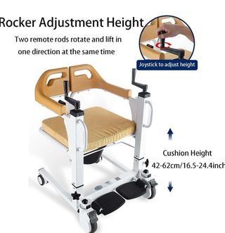 OFERTASilla de Ruedas para traslado de Pacientes,
