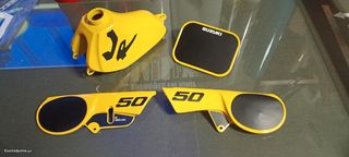 Autocolantes para Suzuki JR 50