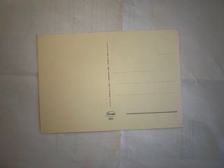 2 cartoline vintage