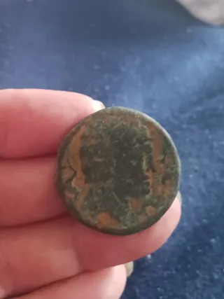 Moneda ibérica as de bronce