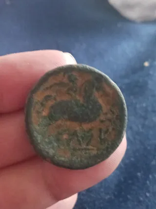 Moneda ibérica as de bronce