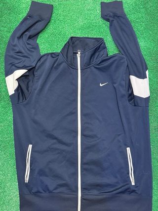 Sudadera Nike Azul y Blanca