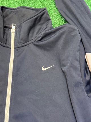 Sudadera Nike Azul y Blanca