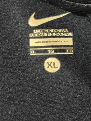 Sudadera Nike Azul y Blanca