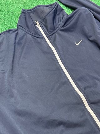 Sudadera Nike Azul y Blanca