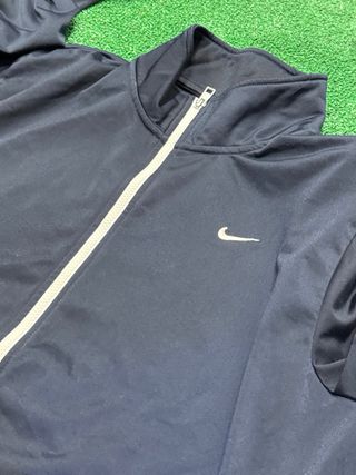 Sudadera Nike Azul y Blanca