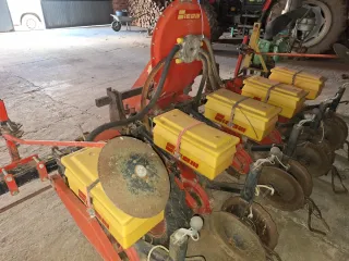 Sembradora monograno 5 cuerpos