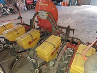 Sembradora monograno 5 cuerpos