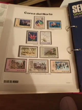 Sellos del Mundo: Gran Enciclopedia Filatelia