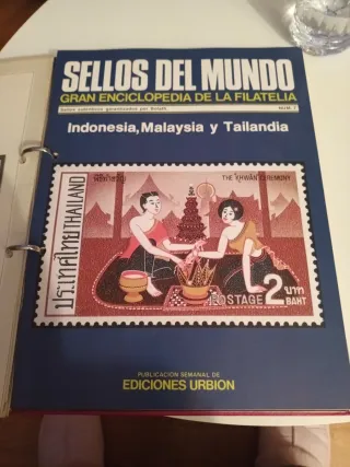 Sellos del Mundo: Gran Enciclopedia Filatelia