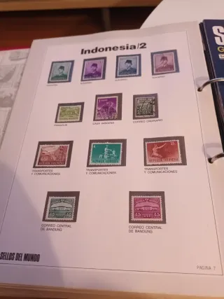 Sellos del Mundo: Gran Enciclopedia Filatelia