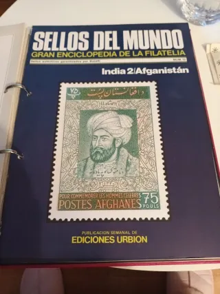 Sellos del Mundo: Gran Enciclopedia Filatelia