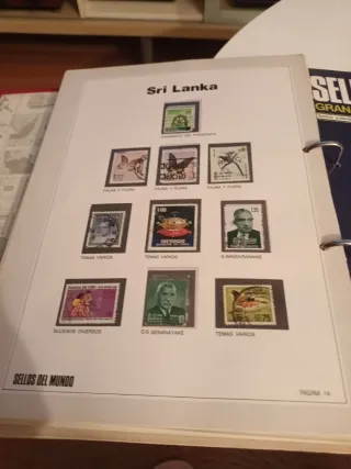 Sellos del Mundo: Gran Enciclopedia Filatelia