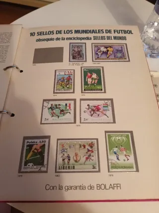 Sellos del Mundo: Gran Enciclopedia Filatelia