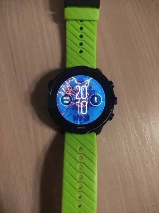 Suunto 7 Smartwatch Negro y Verde